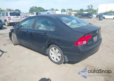 2008 Honda Civic Lx from USA, damaged, VIN 1HGFA16558L058164